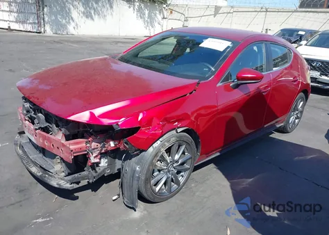 2020 Mazda 3 Preferred z USA, uszkodzony, nr VIN JM1BPAMM3L1173498